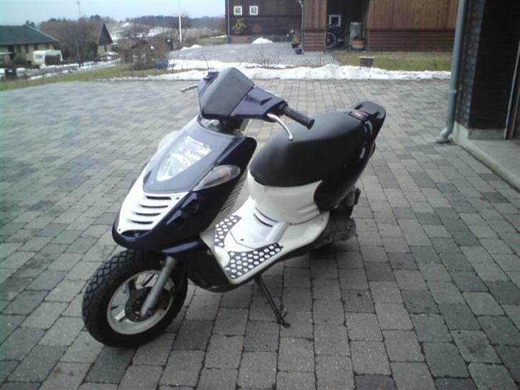 Aprilia sonic LC Solgt billede 13