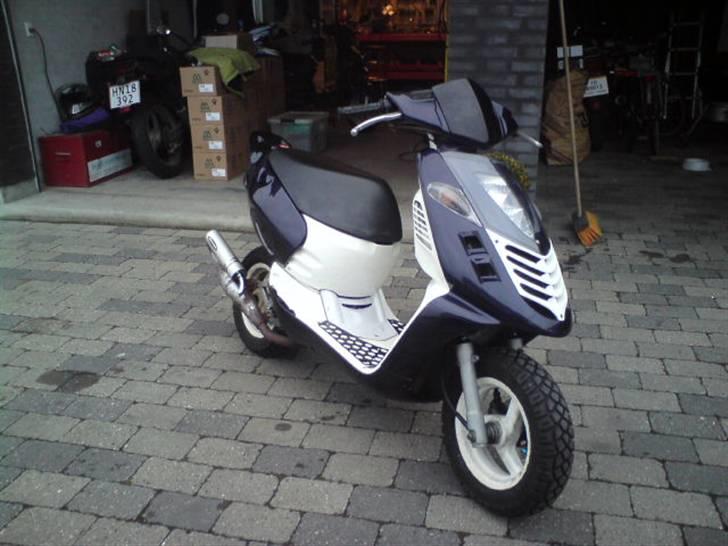 Aprilia sonic LC Solgt billede 14