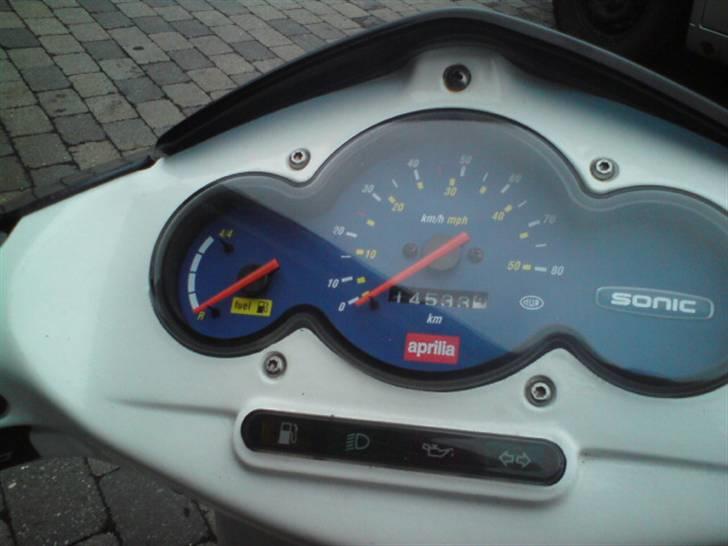 Aprilia sonic LC Solgt billede 17