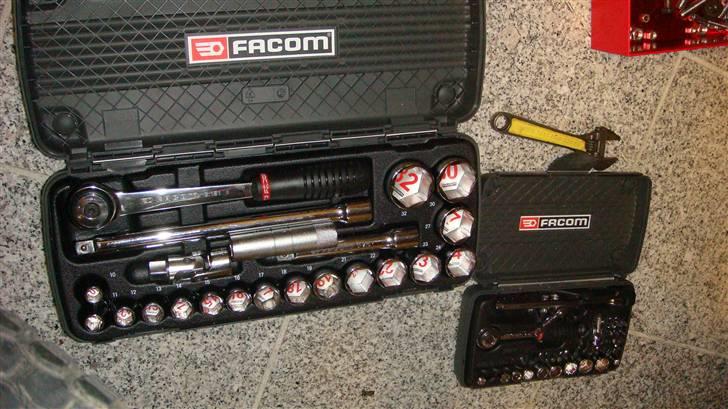 Puch maxi k solgt  - Facom værktøj :) billede 9