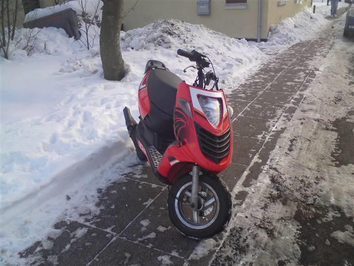 Aprilia byttet til 110 ccm big billede 1