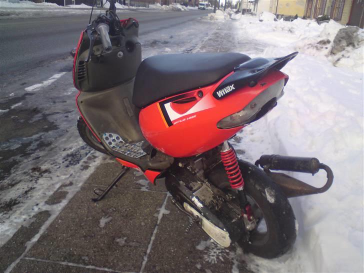 Aprilia byttet til 110 ccm big billede 2