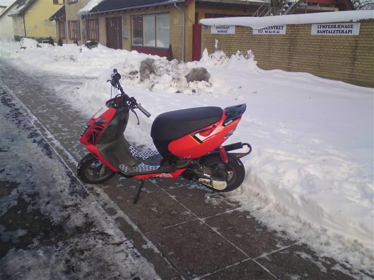 Aprilia byttet til 110 ccm big billede 6