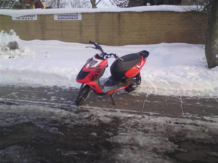 Aprilia byttet til 110 ccm big billede 7