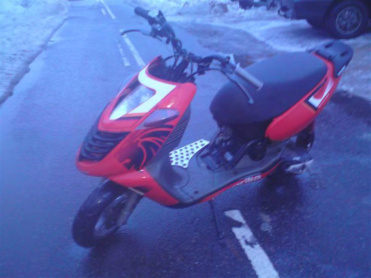 Aprilia byttet til 110 ccm big billede 9