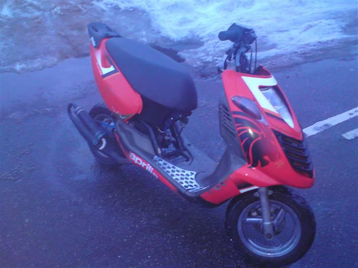 Aprilia byttet til 110 ccm big billede 10