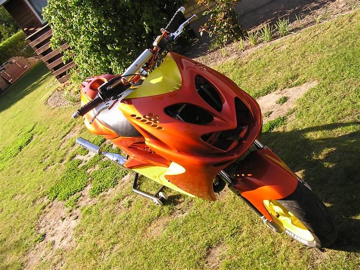 Yamaha Aerox TC LC DD! SOLGT - OBS ALLE SKJOLDE ER IKKE MONTERET! :) billede 2