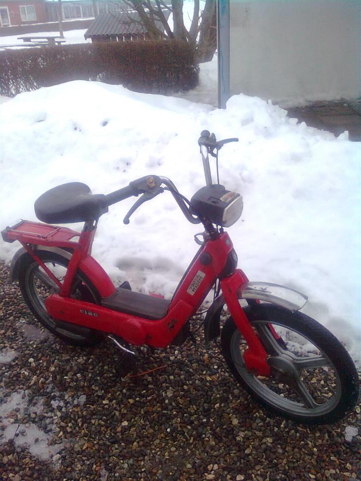 Vespa ciao byttet billede 2