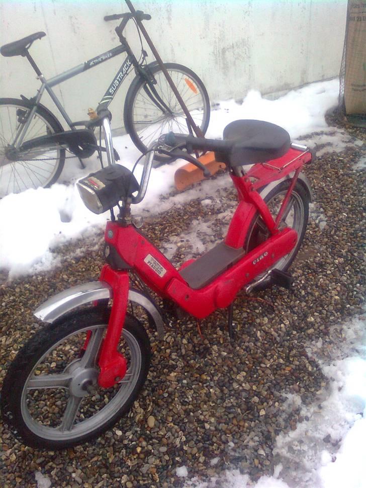 Vespa ciao byttet billede 5