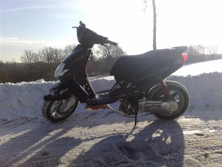 Yamaha Jog R SOLGT billede 1