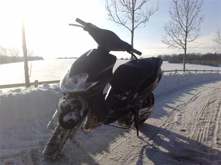 Yamaha Jog R SOLGT billede 2