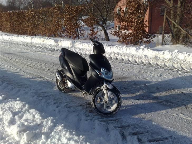 Yamaha Jog R SOLGT billede 3