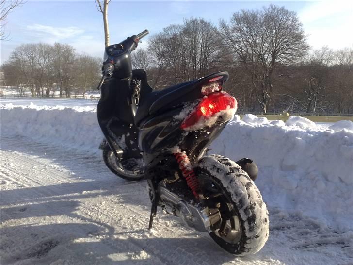 Yamaha Jog R SOLGT billede 4