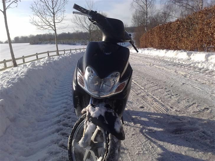 Yamaha Jog R SOLGT billede 5