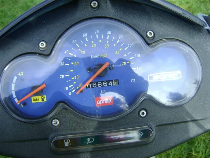 Aprilia sonic (byttet) billede 8