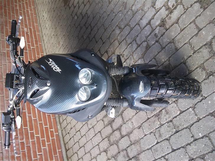 PGO Pmx naked carbon  billede 5