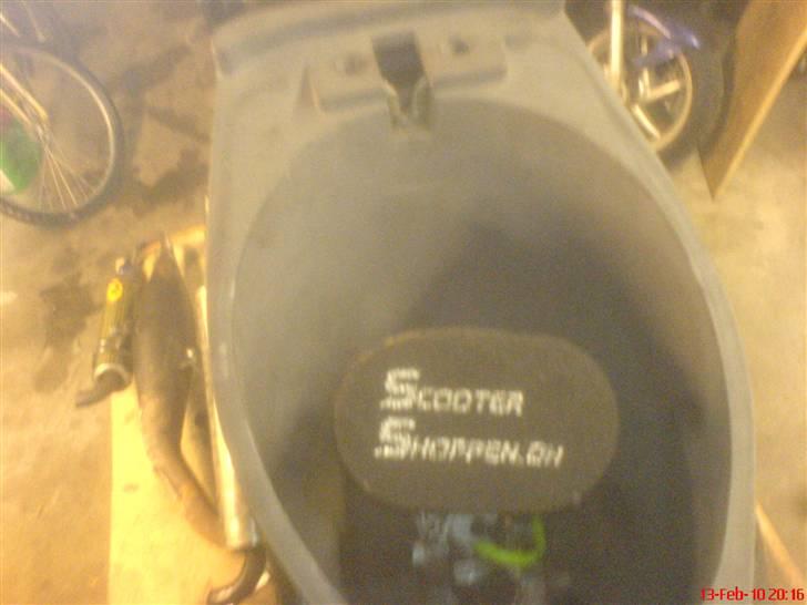 PGO hot 50 Lc Ophugget.. billede 11