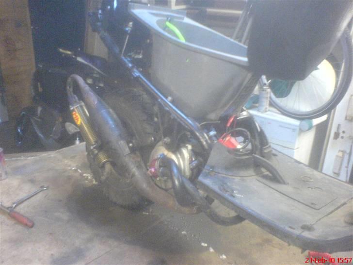 PGO hot 50 Lc Ophugget.. billede 12