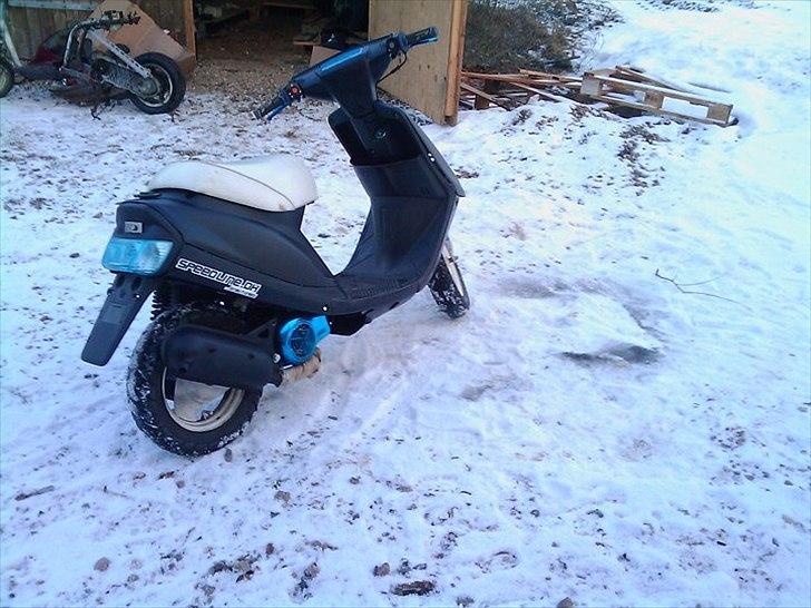 Yamaha Jog AS (byttet) billede 4