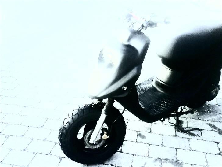 PGO Hot 50 Black Devil  SOLGT billede 13