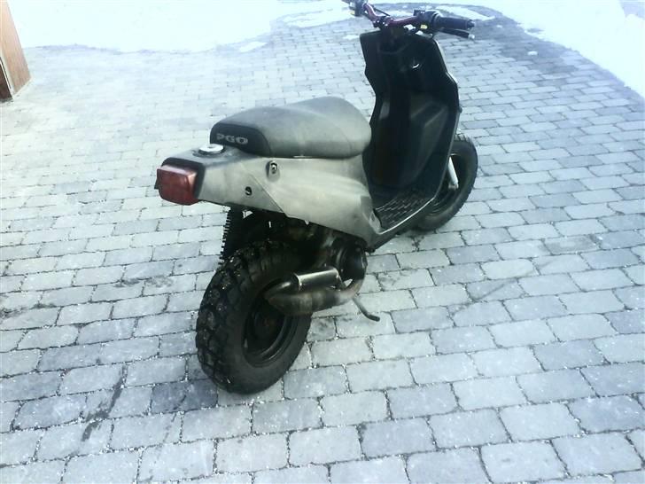 PGO Hot 50 Black Devil  SOLGT billede 14