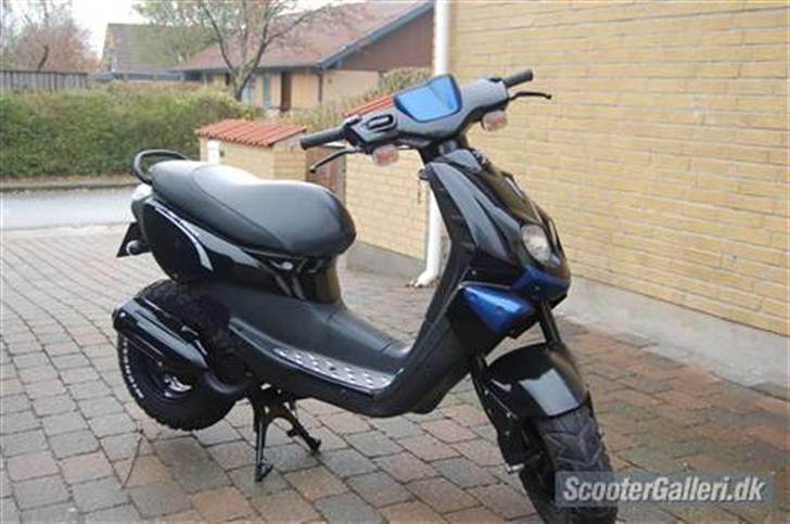 Peugeot Tkr - oppe ved ham jeg købte den af :b (før) billede 5