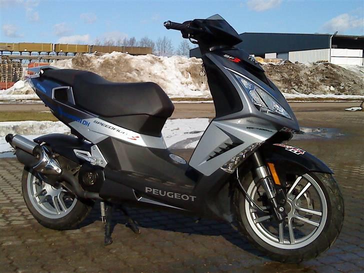 Peugeot Speedfight 3 :-) SOLGT billede 1
