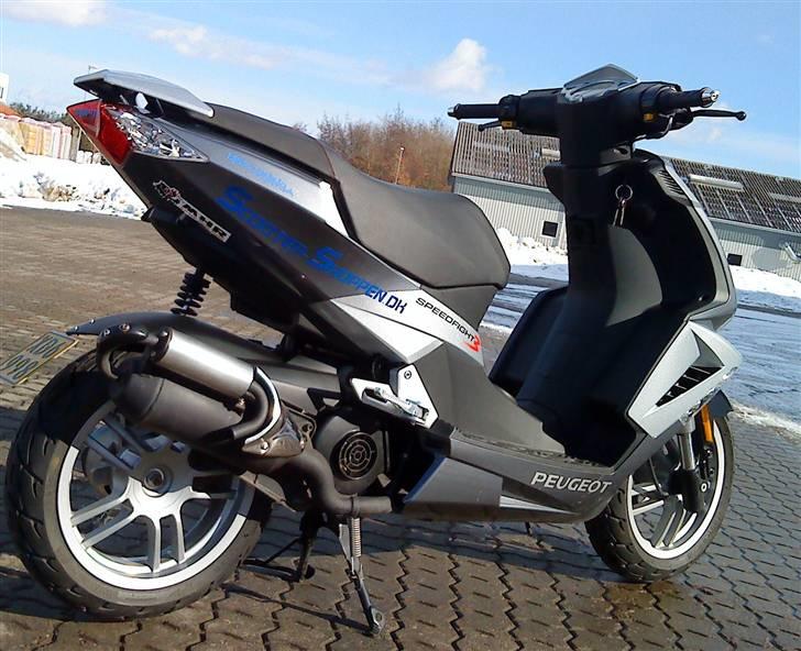 Peugeot Speedfight 3 :-) SOLGT billede 2