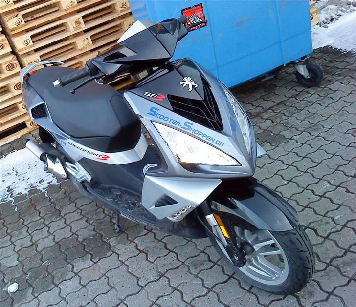 Peugeot Speedfight 3 :-) SOLGT billede 4