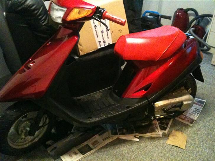 Yamaha Jog Amok As(SOLGT) billede 1