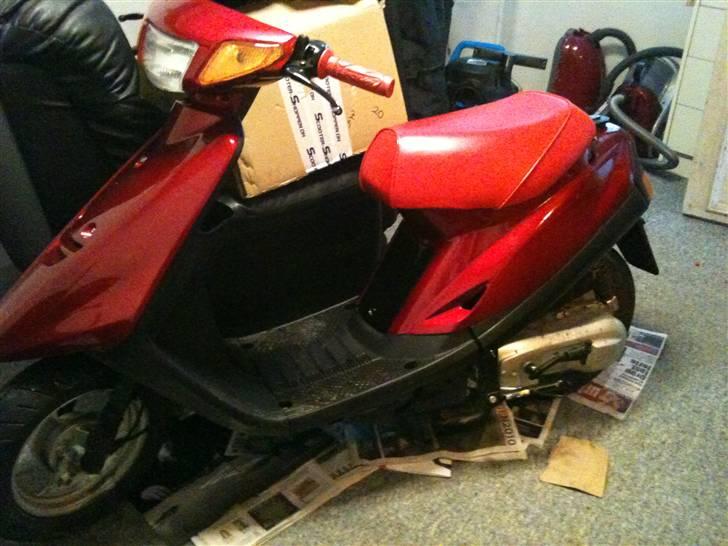 Yamaha Jog Amok As(SOLGT) billede 2