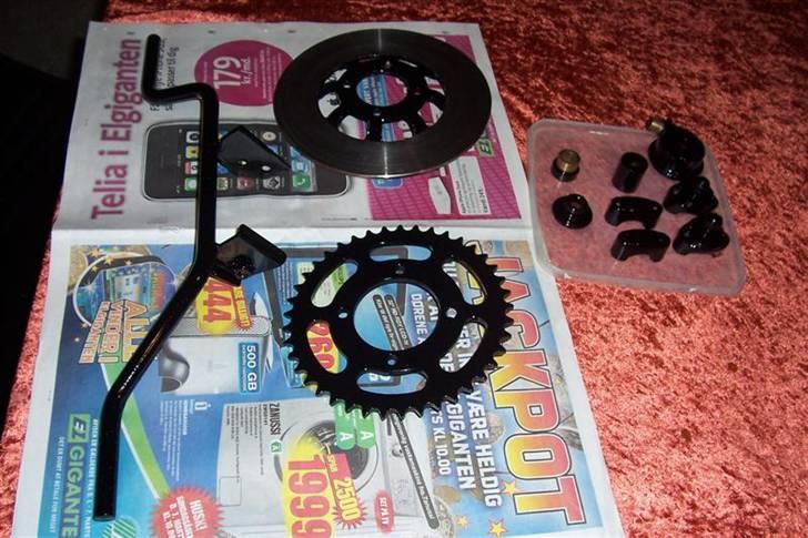 Yamaha FS1 4 GEAR special - Yamaha FS1 1976 DX special billede 9