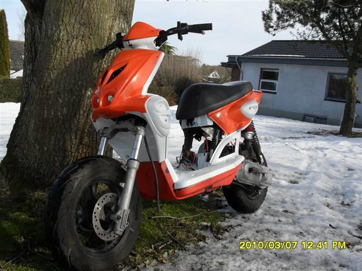 Yamaha Slider byttet til SMX billede 1