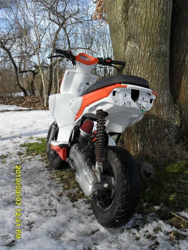 Yamaha Slider byttet til SMX billede 2