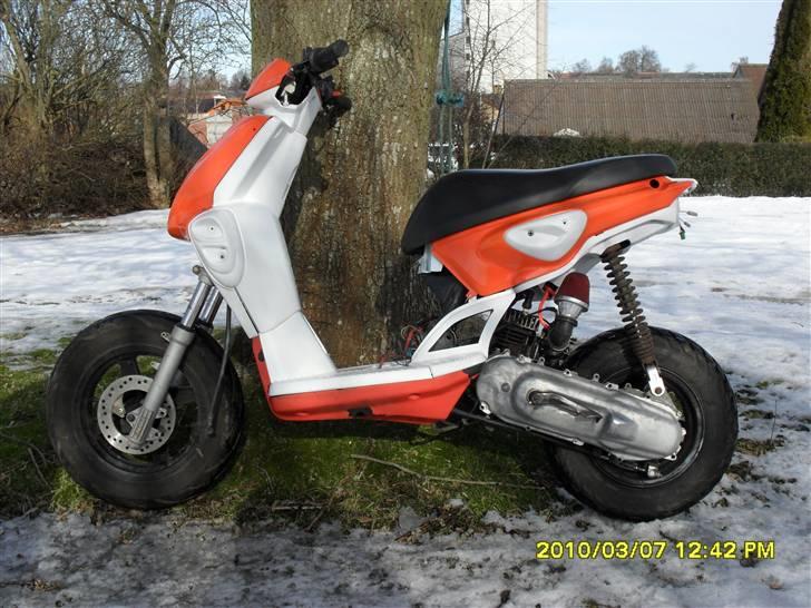 Yamaha Slider byttet til SMX billede 3