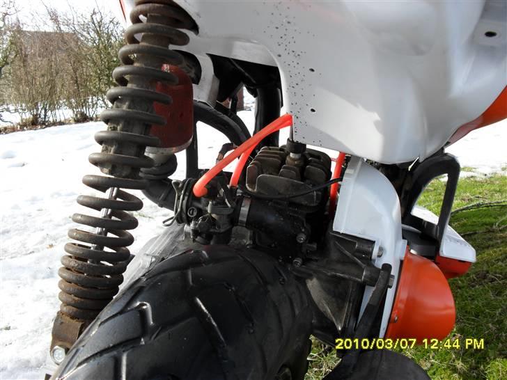 Yamaha Slider byttet til SMX billede 5
