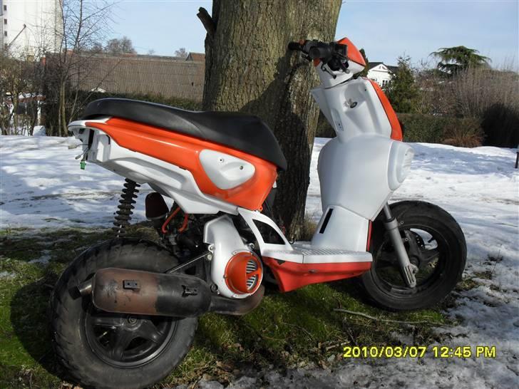 Yamaha Slider byttet til SMX billede 6