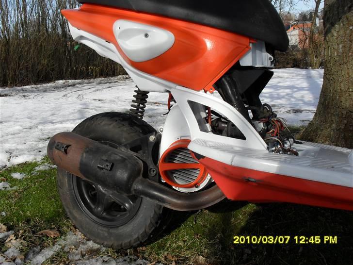 Yamaha Slider byttet til SMX billede 7