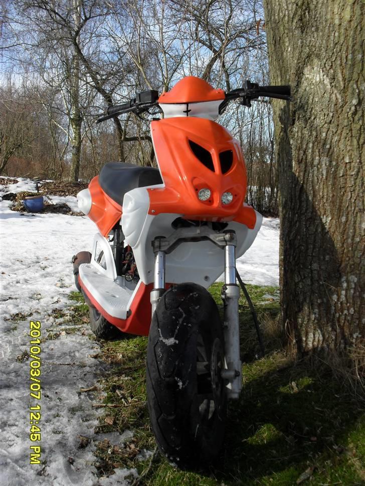 Yamaha Slider byttet til SMX billede 8