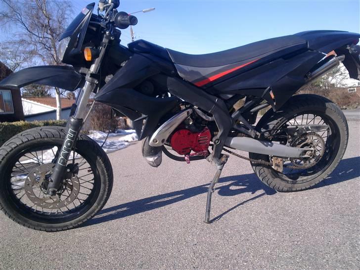 Derbi senda SM XT ( smidt ud ) - meget beskidt!  billede 3