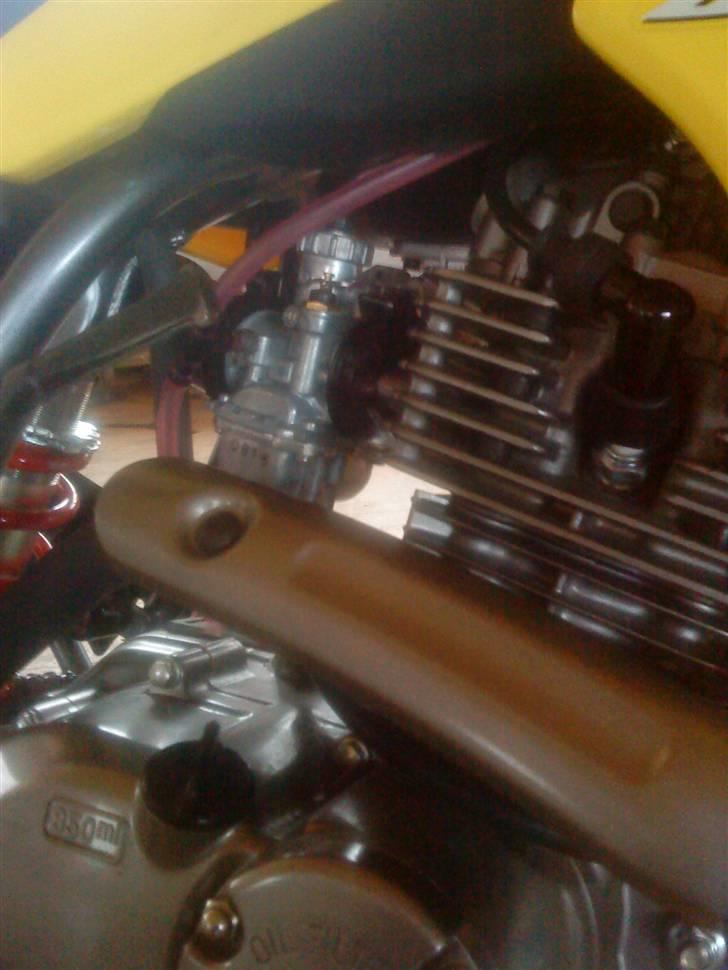 Suzuki drz 125 billede 3