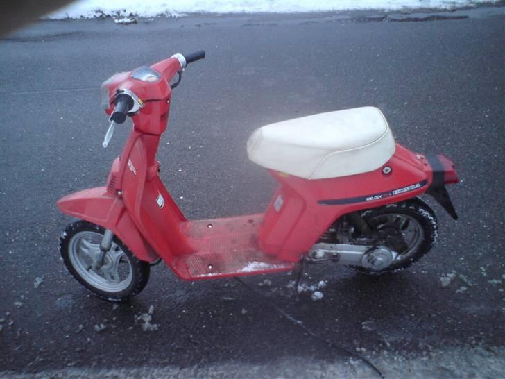 Honda melody solgt billede 4