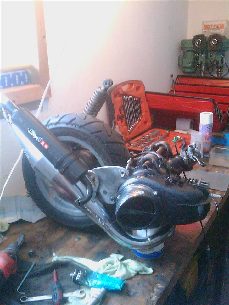 Aprilia Sonic 06  billede 12