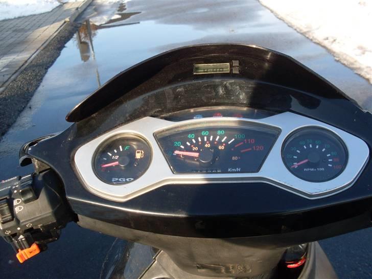 PGO  110 ccm byttet billede 3