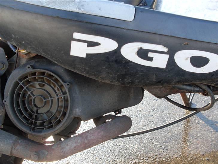 PGO  110 ccm byttet billede 6