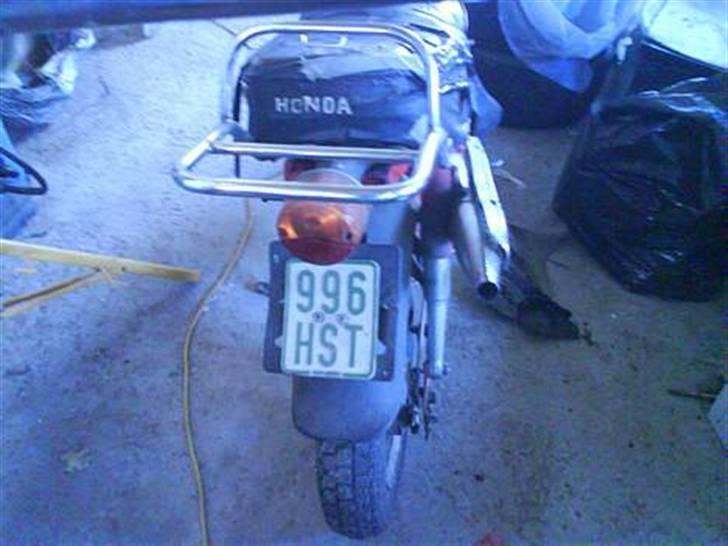 Honda Dax - Tysk nr plade. billede 3