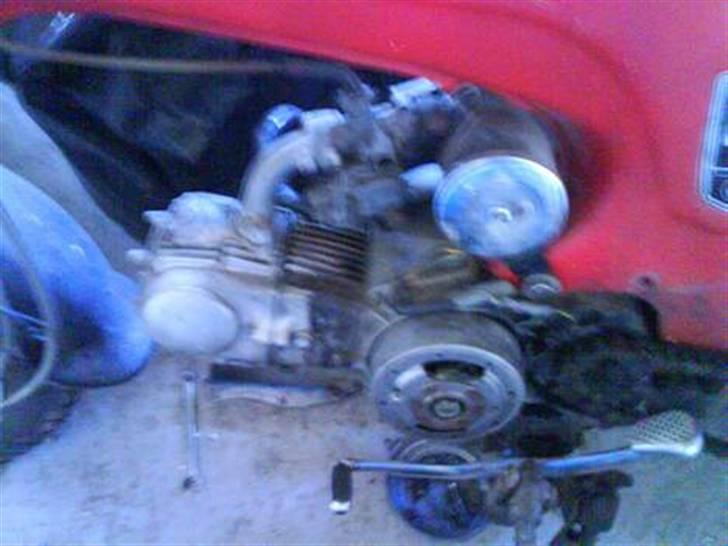 Honda Dax - Motor. billede 5