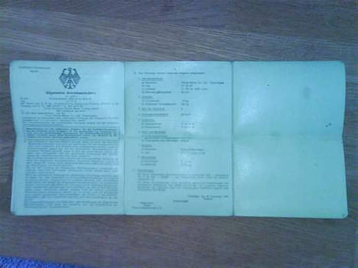 Honda Dax - Org. Papir. billede 8