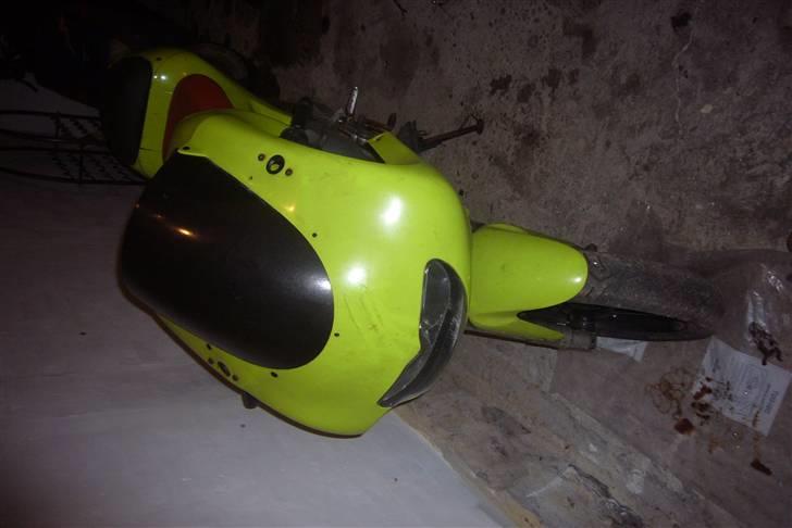 Aprilia RS50 (SOLGT!) billede 2