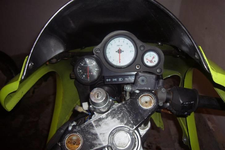 Aprilia RS50 (SOLGT!) billede 3